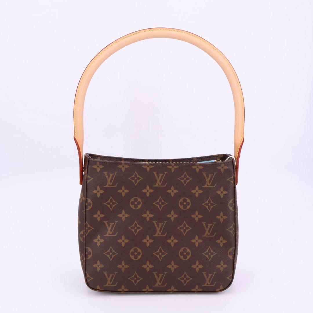 ルイ ヴィトン LOUIS VUITTON モノグラム ルーピングMM ワンショルダー セミショルダー M51146