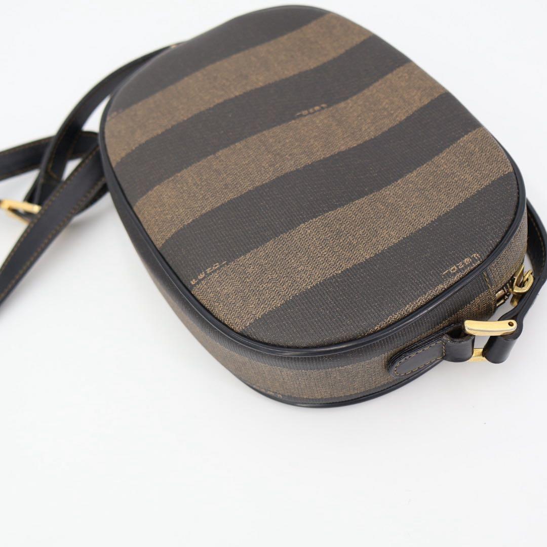 フェンディ Fendi ペカン柄 カメラバッグ ショルダーバッグ