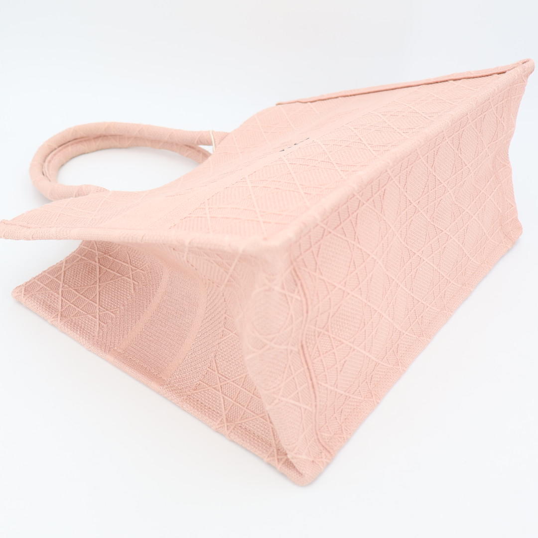 クリスチャンディオール Christian Dior BOOK TOTE ブックトート カナージュ トートバッグ