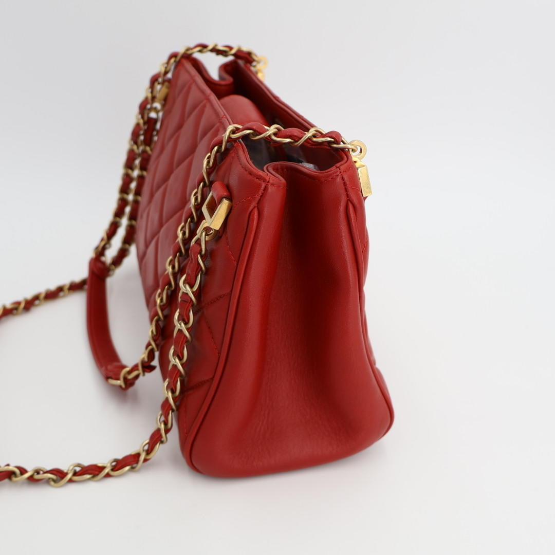 CHANEL シャネル マトラッセ デカココ ターンロック