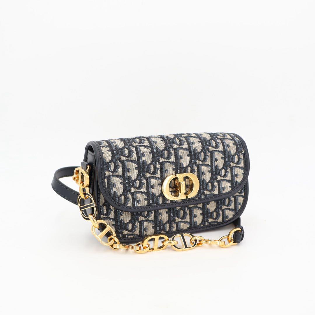 クリスチャンディオール Christian Dior MISS CARO スモール オブリーク ショルダーバッグ