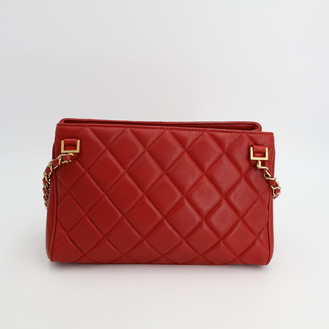 CHANEL シャネル マトラッセ デカココ ターンロック