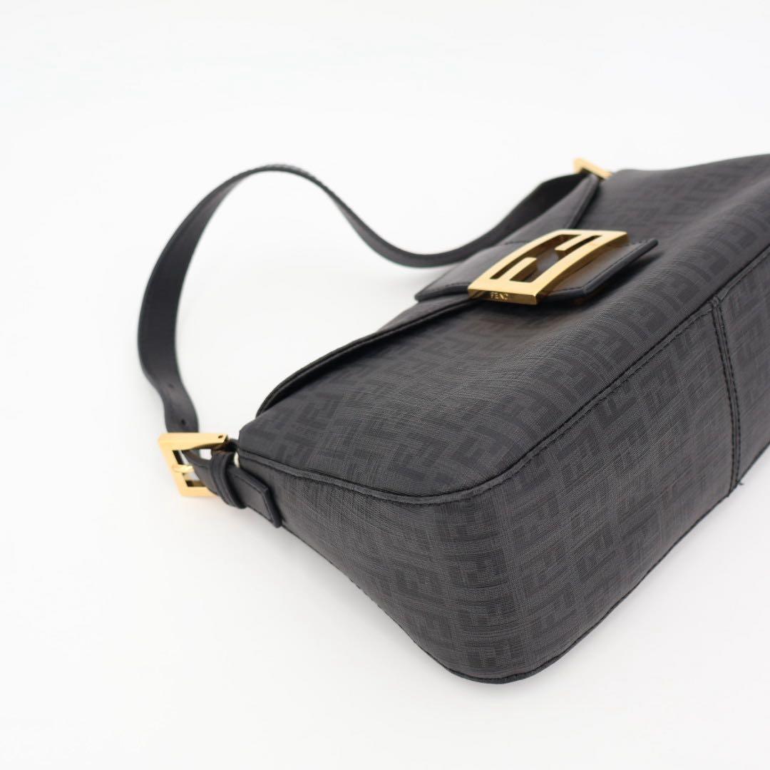 フェンディ Fendi マンマバケット 8BR003 00NY1 F0QA1 ズッキーノ柄 ハンドバッグ