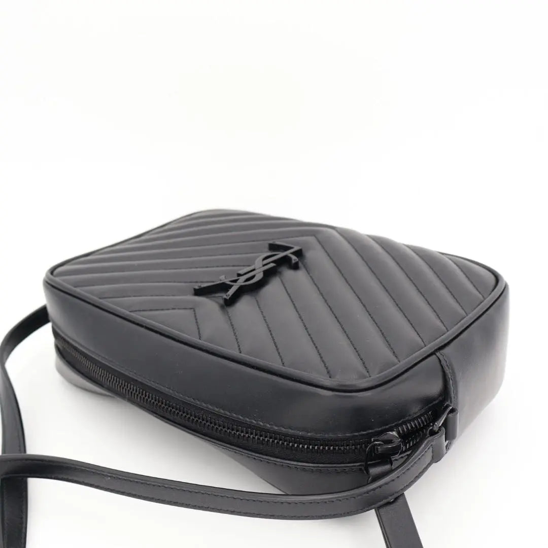 サンローラン SAINT LAURENT ブラックショルダーバッグ