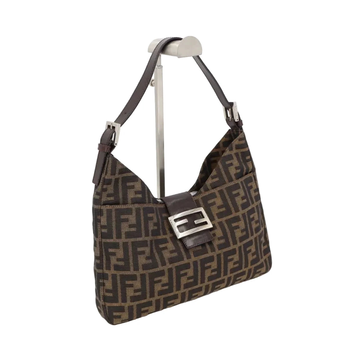 フェンディ FENDI ズッカ柄 セミショルダーバッグ