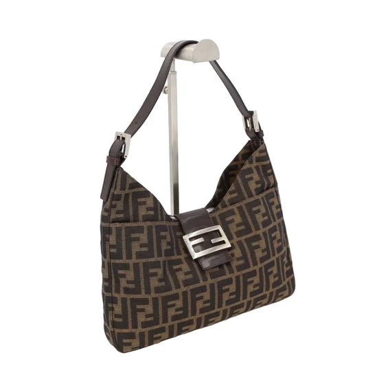 フェンディ FENDI ズッカ柄 セミショルダーバッグ