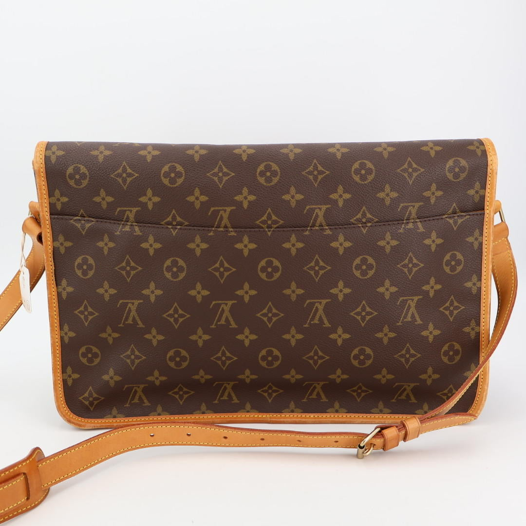 ルイヴィトン LOUIS VUITTON モノグラム ジベシエールGM ショルダーバッグ
