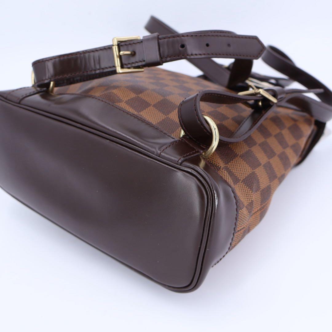 ルイヴィトン LOUIS VUITTON ミエ ソーホー リュックサック バックパック デイパック ショルダーバッグ N51132
