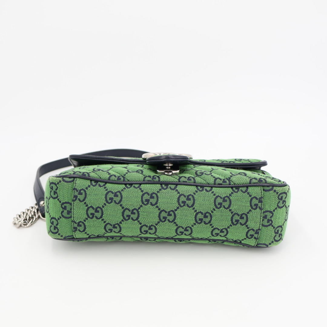 グッチ GUCCI グッチ GGマーモント マルチカラー スモール ショルダーバッグ