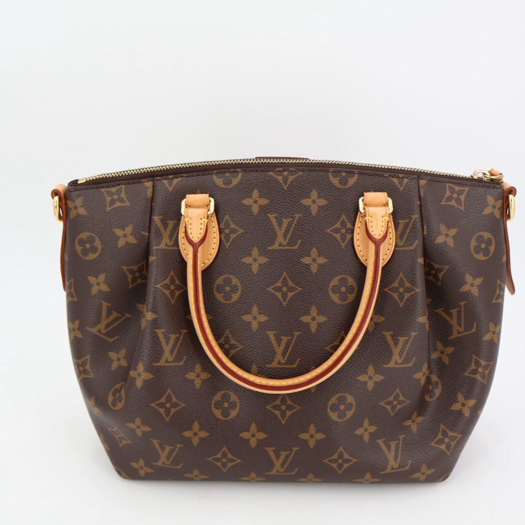 ルイ・ヴィトン LOUIS VUITTON テュレン モノグラム ハンドバッグ