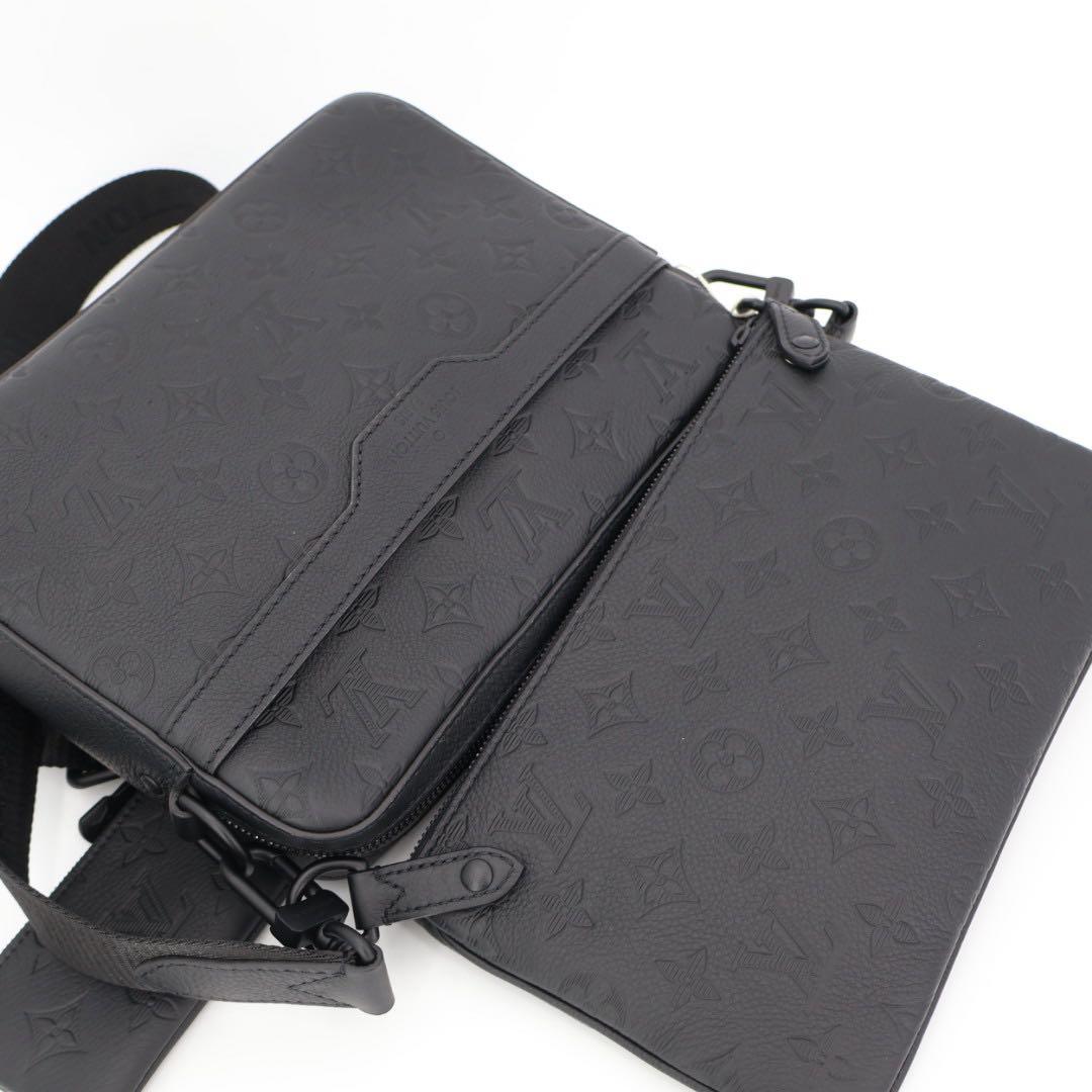 ルイ・ヴィトン LOUIS VUITTON モノグラム シャドウ デュオ メッセンジャー M69827 メンズ ショルダーバッグ