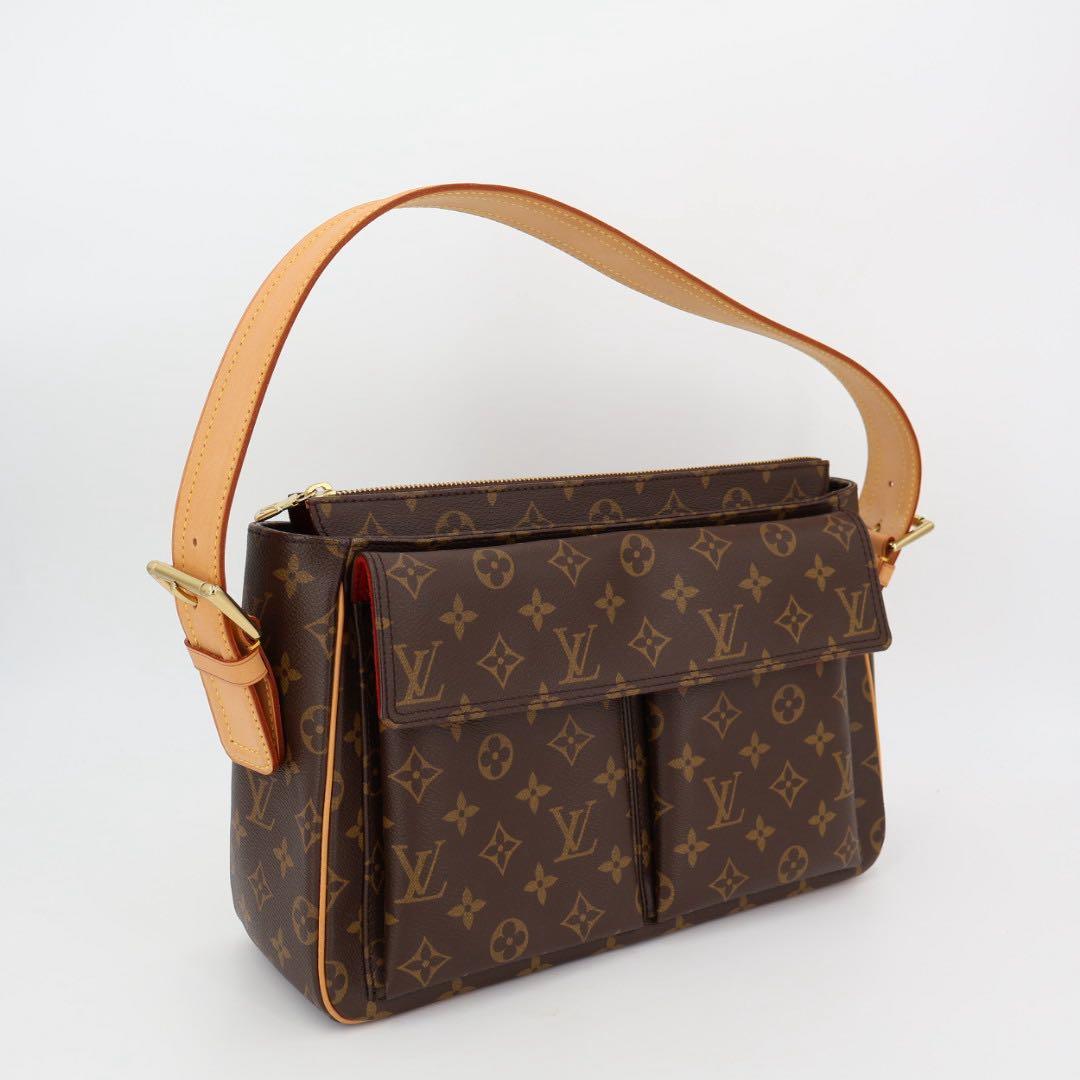 ルイヴィトン LOUIS VUITTON モノグラム ヴィバシテGM M51163 ショルダーバッグ