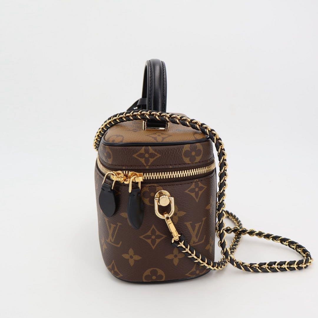 ルイヴィトン LOUIS VUITTON モノグラム ヴァニティ NV PM M45165 レディース 2WAYバッグ