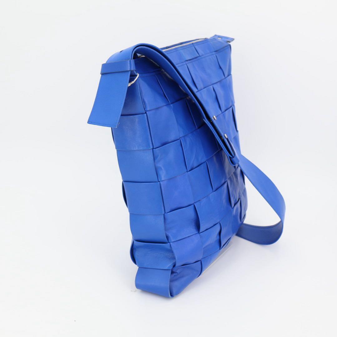 ボッテガ・ヴェネタ Bottega Veneta カセット レディース,メンズ レザー ショルダーバッグ