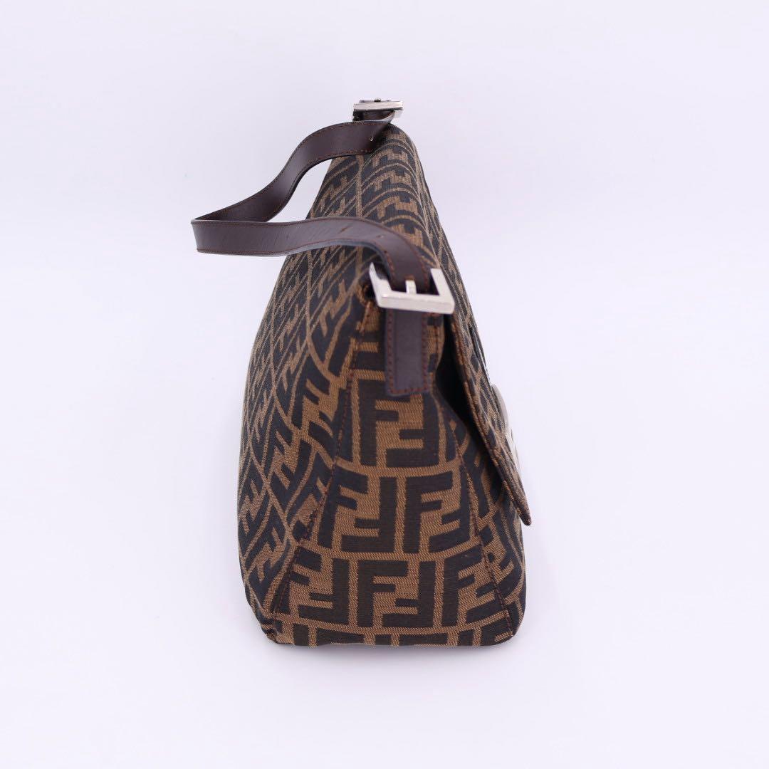 フェンディ FENDI ズッカ柄 マンマバケット セミショルダーバッグ