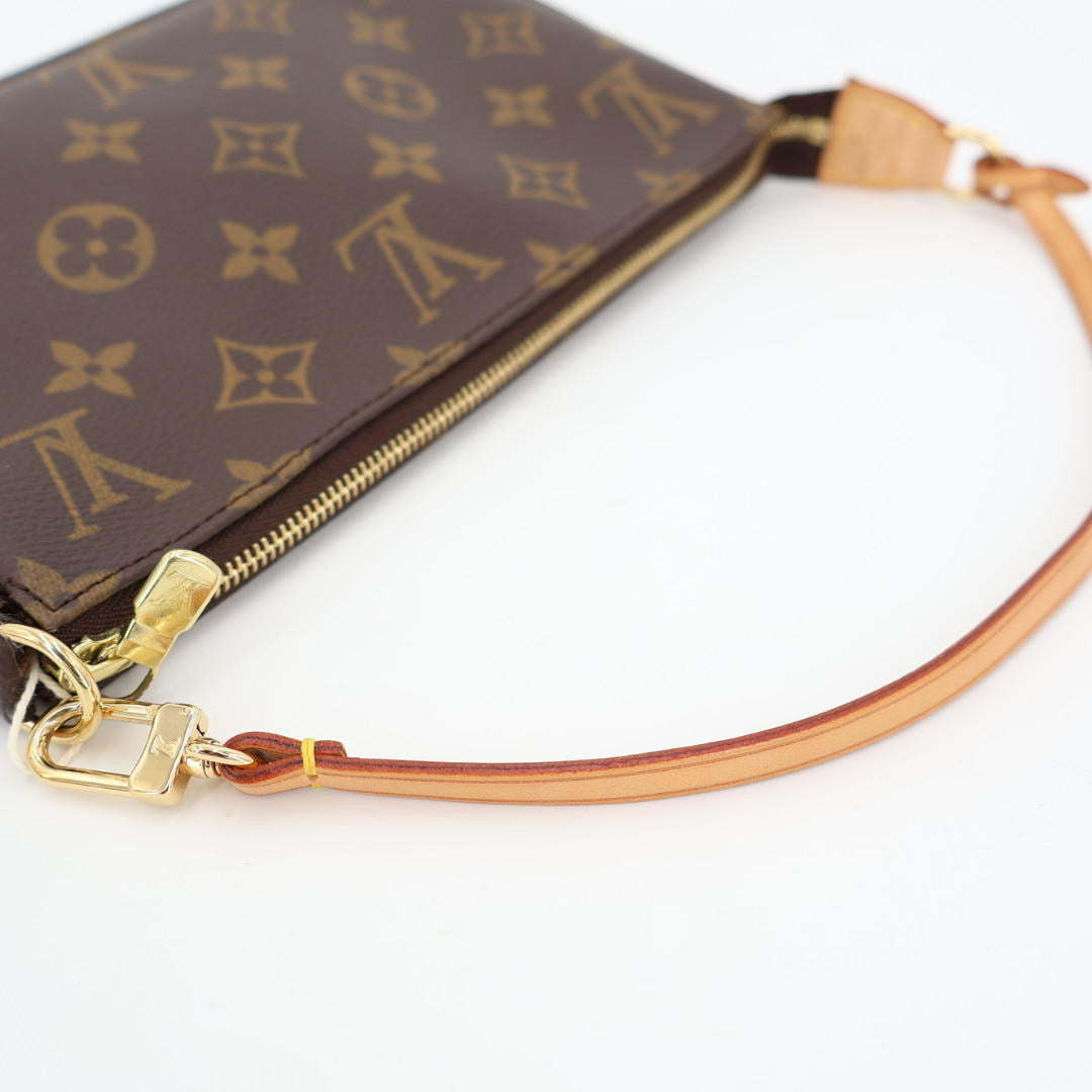 ルイ・ヴィトン LOUIS VUITTON モノグラム ポシェット アクセソワール ハンド バッグ