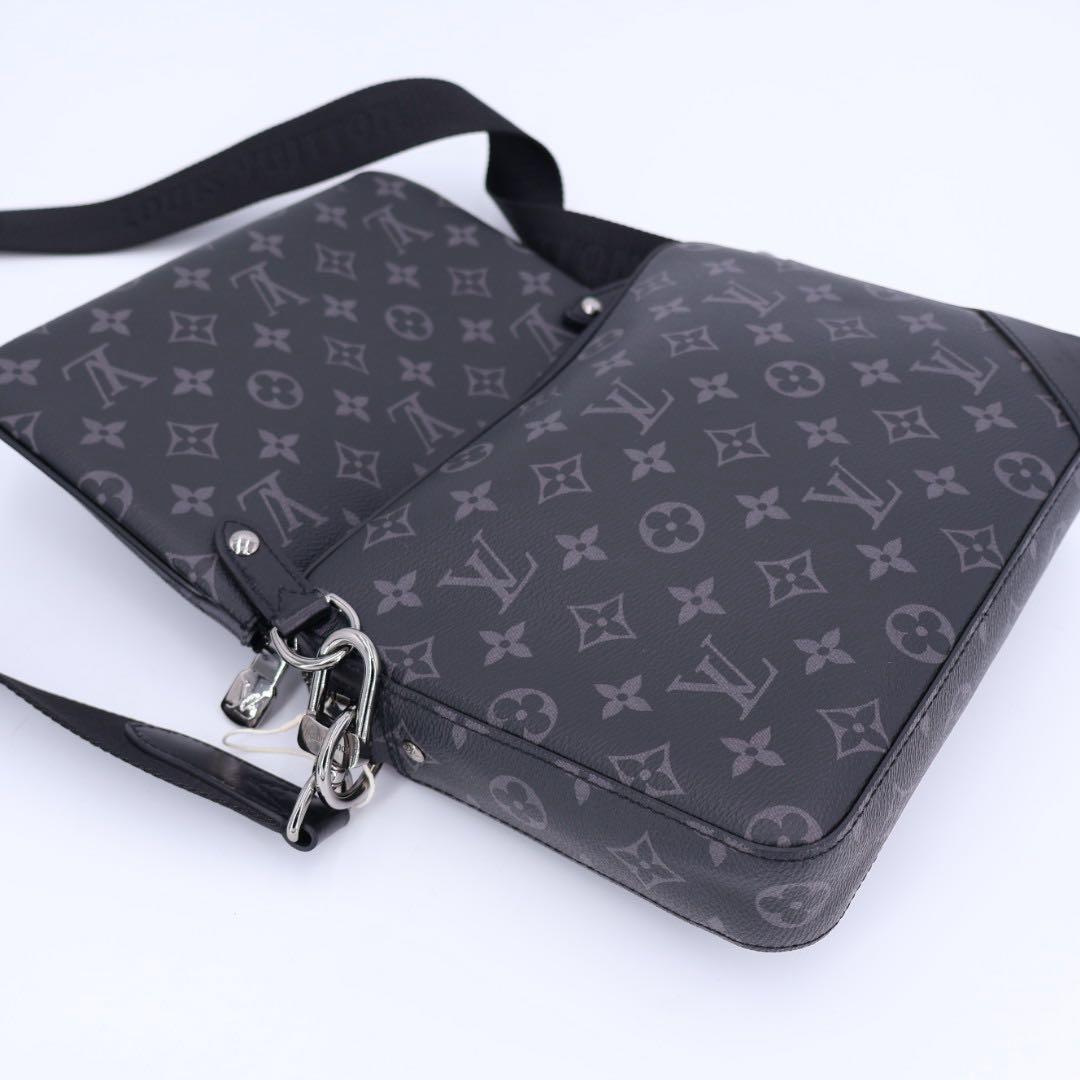 ルイヴィトン LOUIS VUITTON M69443 トリオ メッセンジャー モノグラムエクリプス リバース メッセンジャーバッグ メンズショルダーバッグ