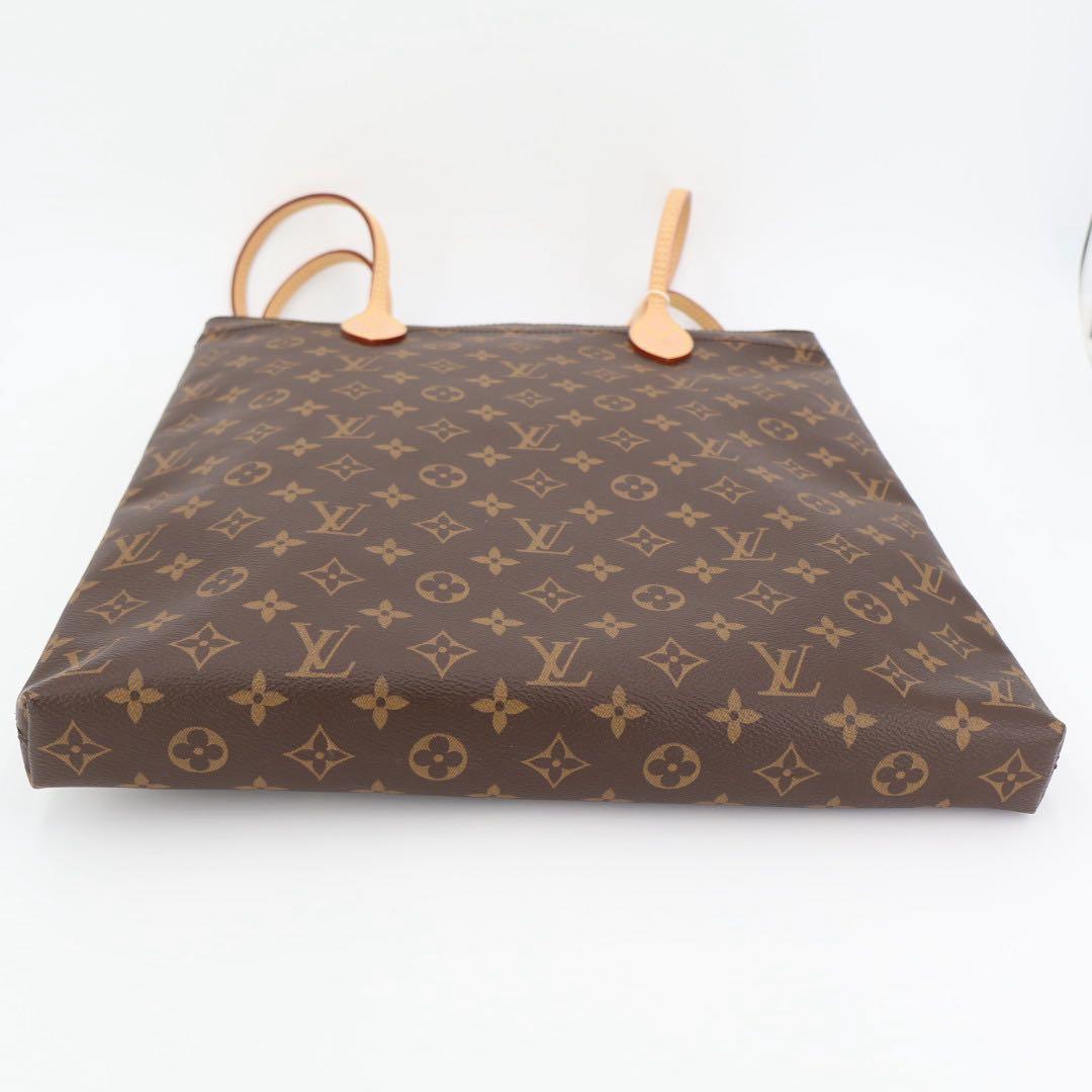 ルイヴィトン LOUIS VUITTON モノグラム キャリーイット トートバッグ ポーチ付き M4519 美品