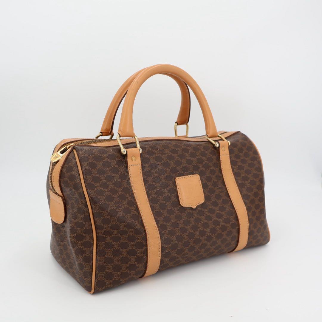 セリーヌ CELINE マカダム ハンドバッグ