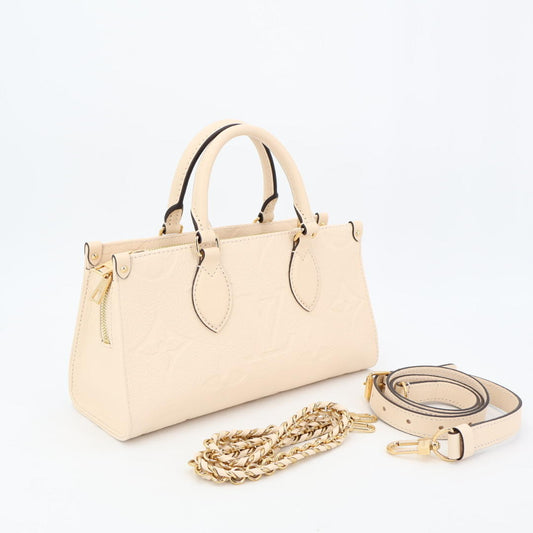ルイ ヴィトン LOUIS VUITTON オンザゴー EW チェーン 3WAY モノグラムアンプラント