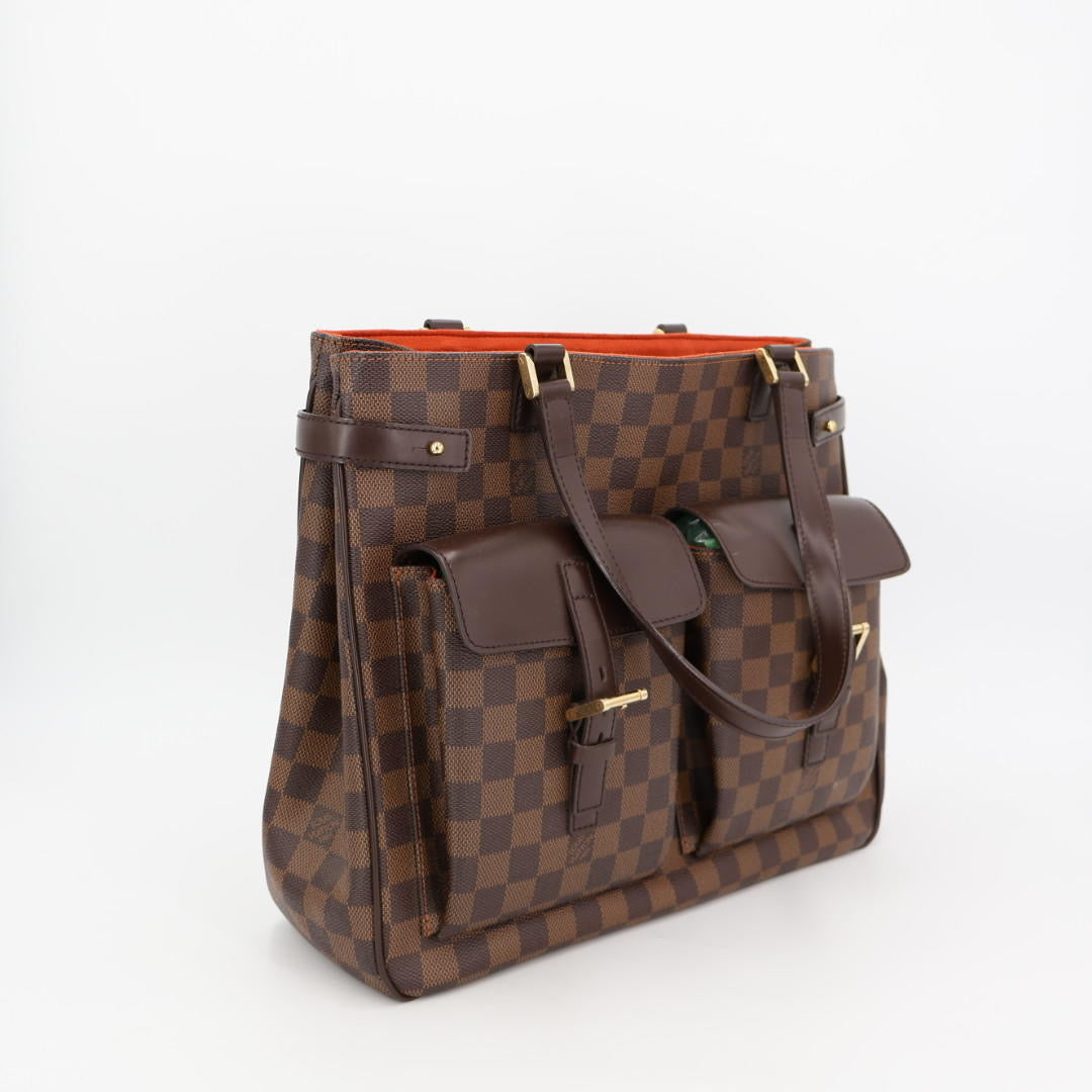 ルイヴィトン LOUIS VUITTON ユゼス ダミエ エベヌ トートバッグ ダミエキャンバス レディース