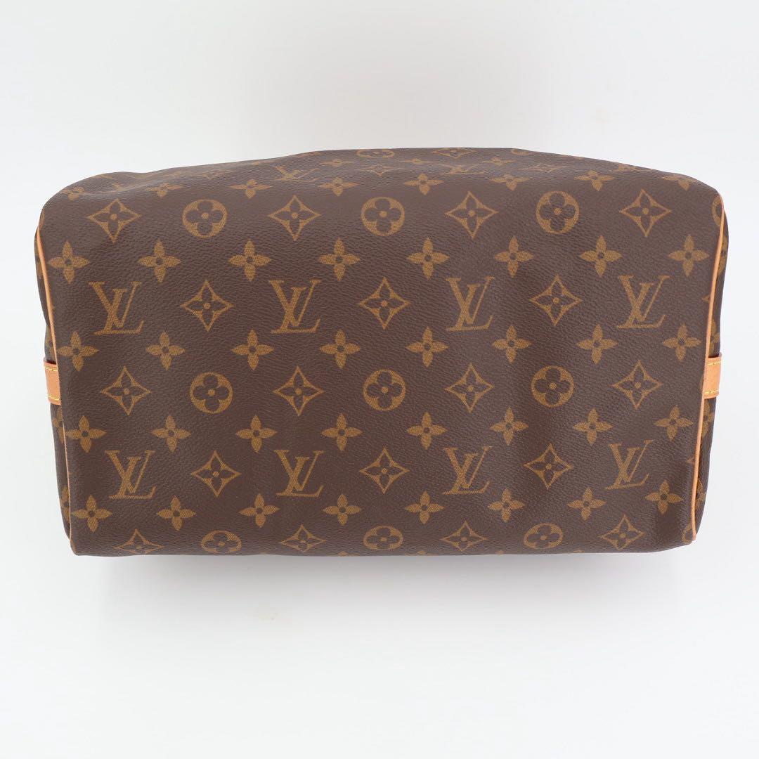 ルイヴィトン LOUIS VUITTON スピーディ30 モノグラム ブランドオフ ハンドバッグ