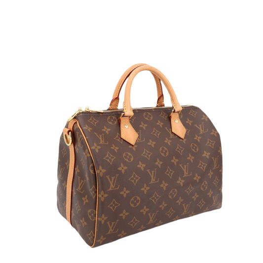 ルイヴィトン LOUIS VUITTON スピーディ30 モノグラム ブランドオフ ハンドバッグ