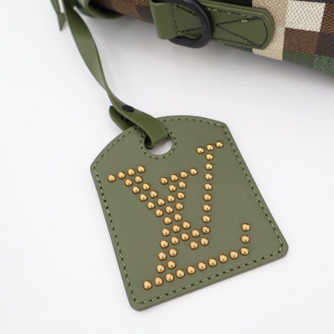 ルイ・ヴィトン LOUIS VUITTON ダモフラージュ キャンバス トレイル メッセンジャー M24449