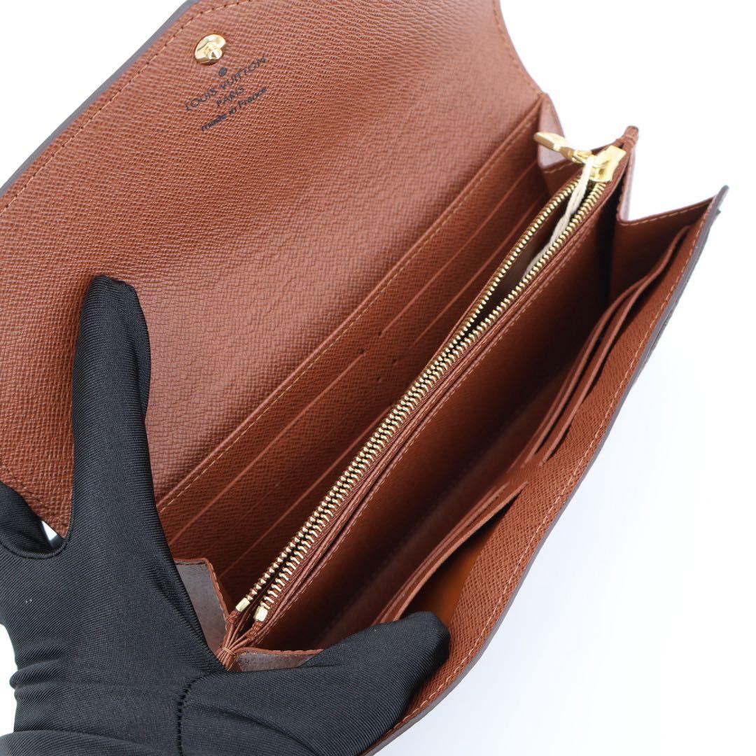 ルイヴィトン LOUIS VUITTON モノグラム ポルトフォイユ・サラ