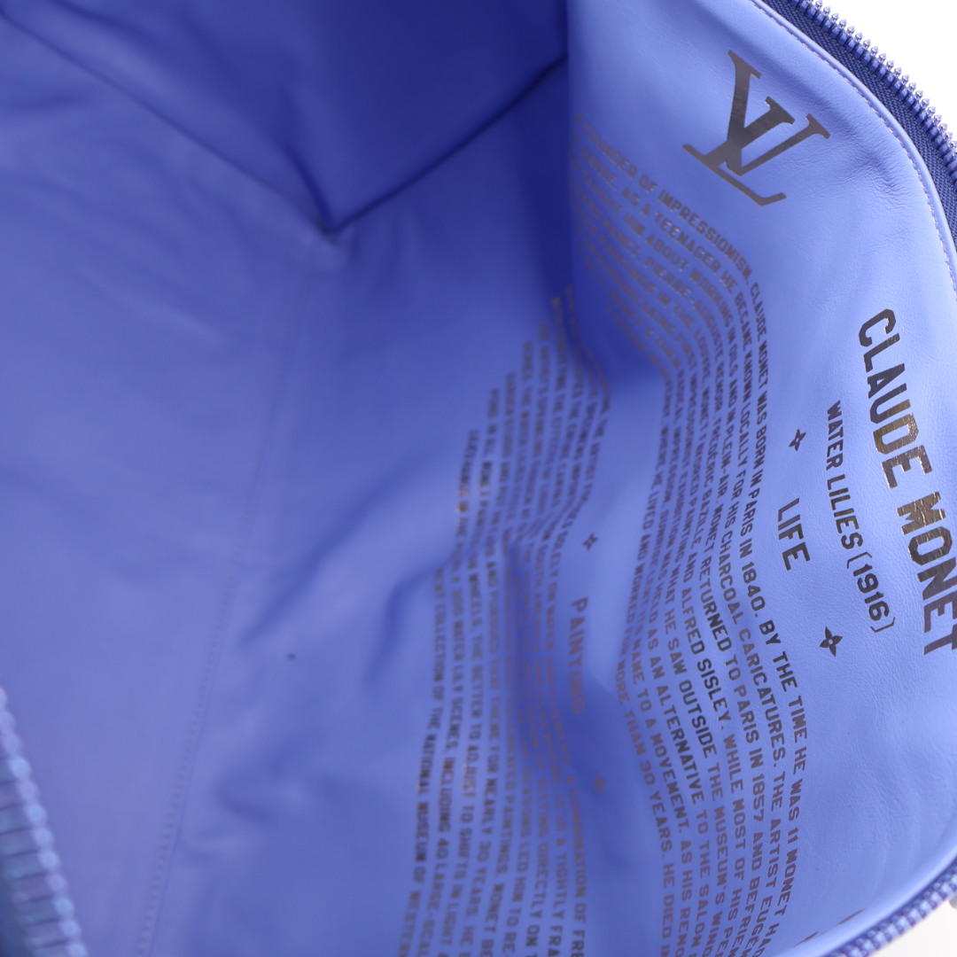 ルイ ヴィトン LOUIS VUITTON ストンバッグ モネ キーポル バンドリエール 50 美品
