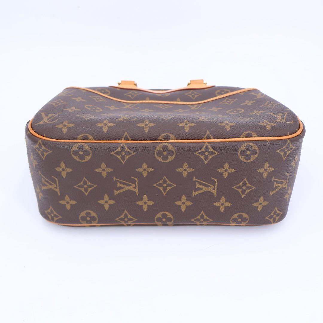 ルイヴィトン LOUIS VUITTON トゥルーヴィル ハンドバッグ モノグラム M42228