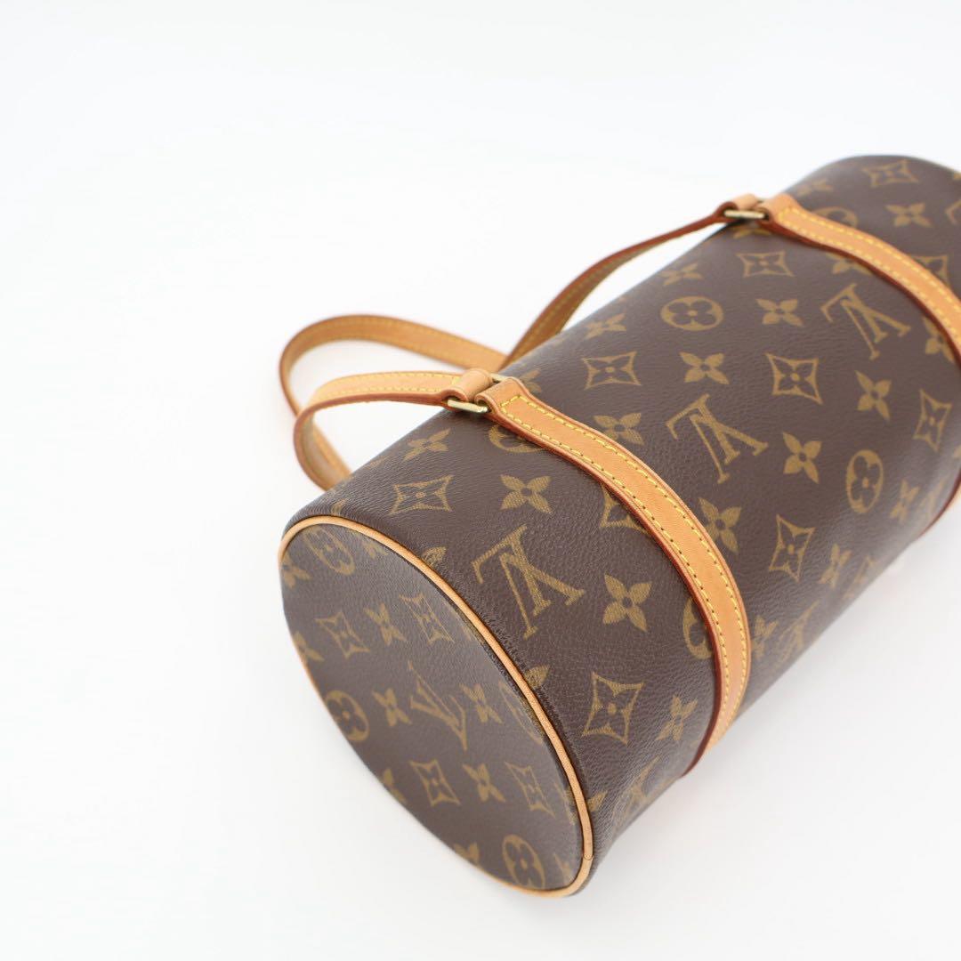 ルイヴィトン LOUIS VUITTON モノグラム パピヨン26 M51385 ポーチなし ハンドバック
