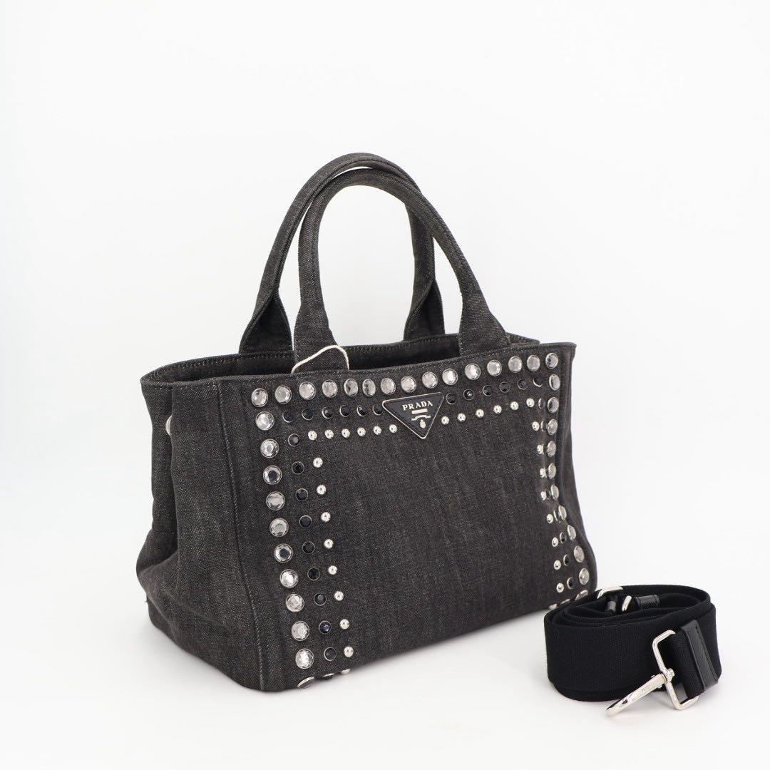 プラダ PRADA ショルダーバッグ ハンドバッグ カナパ B2439O