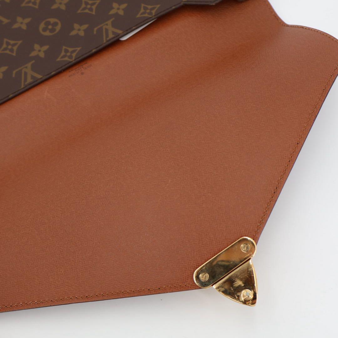 ルイ・ヴィトン Louis Vuitton ポルト ドキュマン セナトゥール 書類ケース クラッチ ビジネスバッグ