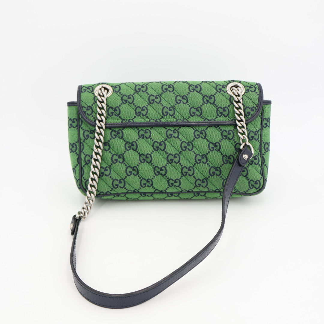 グッチ GUCCI グッチ GGマーモント マルチカラー スモール ショルダーバッグ