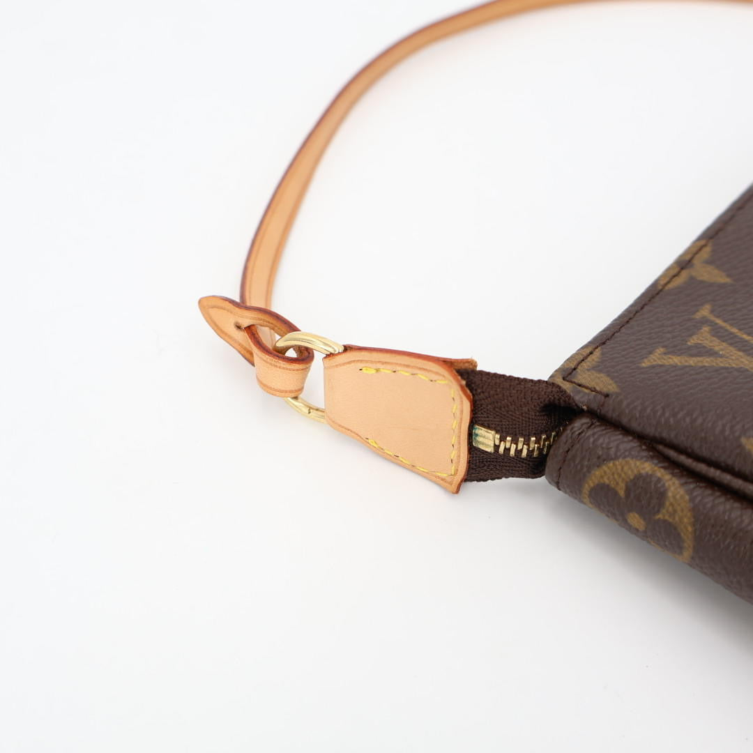ルイ・ヴィトン LOUIS VUITTON モノグラム ポシェット アクセソワール ハンド バッグ