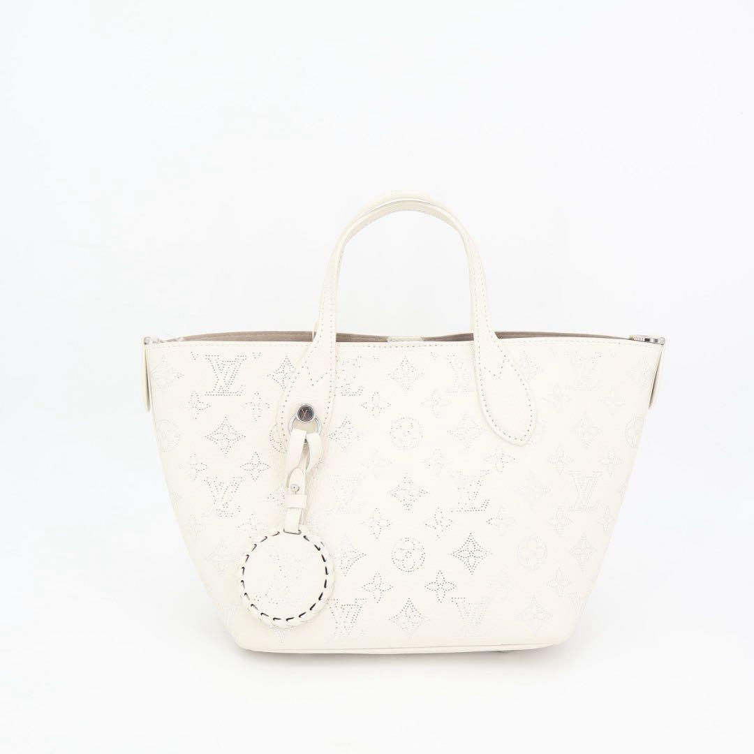 ルイヴィトン LOUIS VUITTON 2WAY レディース モノグラムマヒナ ブロッサムPM ハンドバッグ ショルダーバッグ 美品
