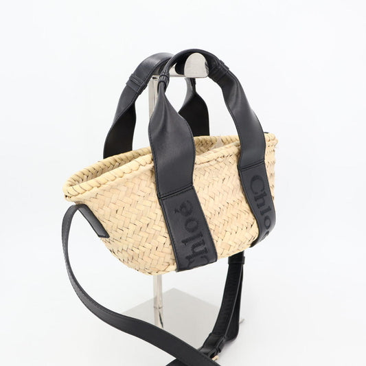クロエ CHLOE ハンドバッグ Chloe クロエ センス CHC23SS304J66 001レディース ベージュ ブラック 黒