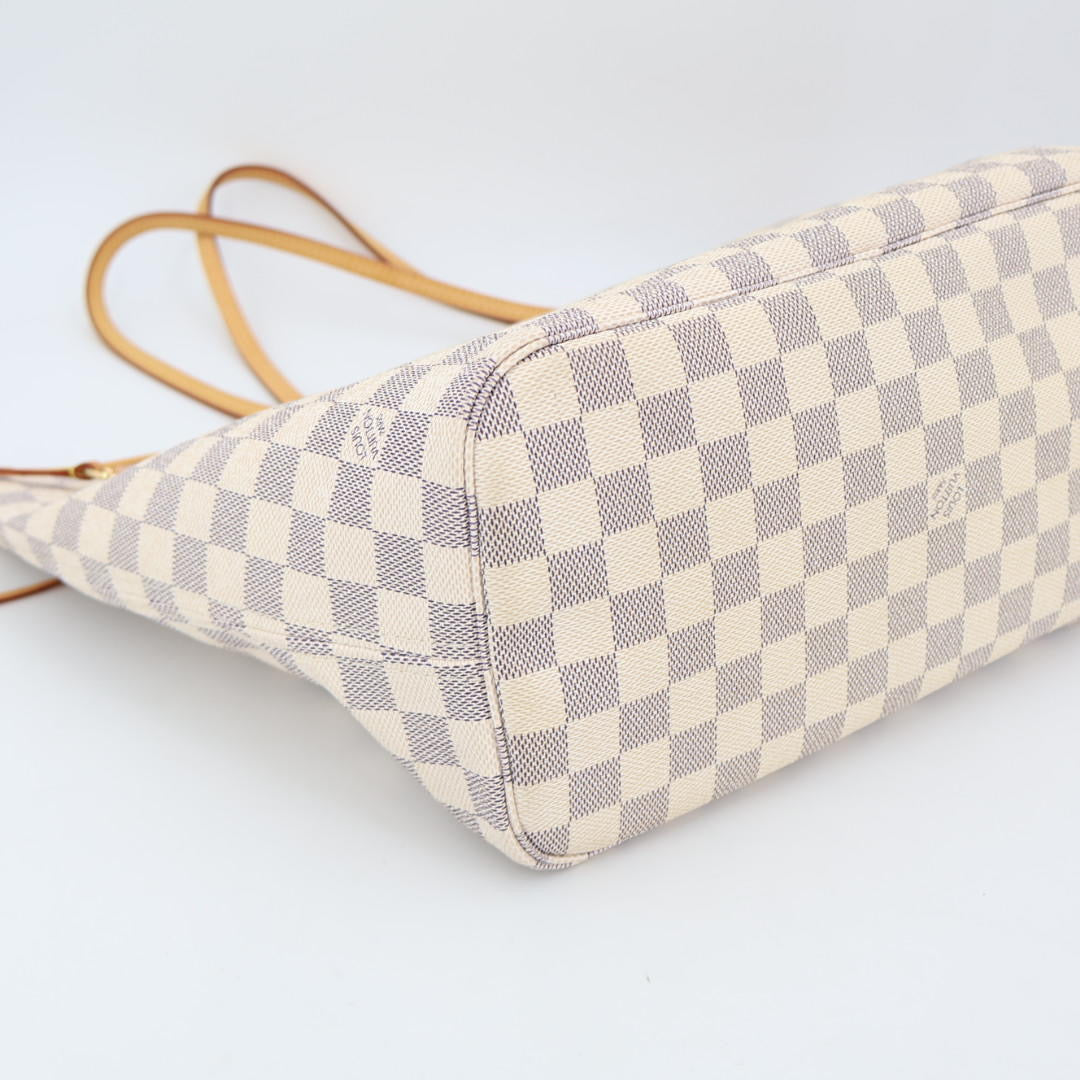 ルイ・ヴィトン LOUIS VUITTON ネヴァーフルMM ダミエアズール トートバッグ