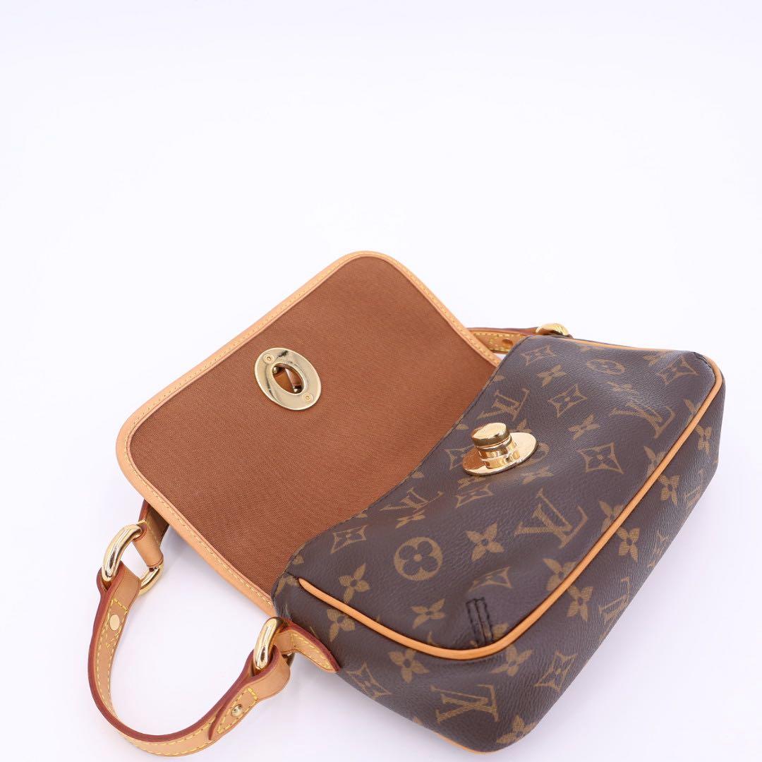 ルイ ヴィトン LOUIS VUITTON モノグラム ティカルPM M40078 レディース ショルダーバッグ モノグラム