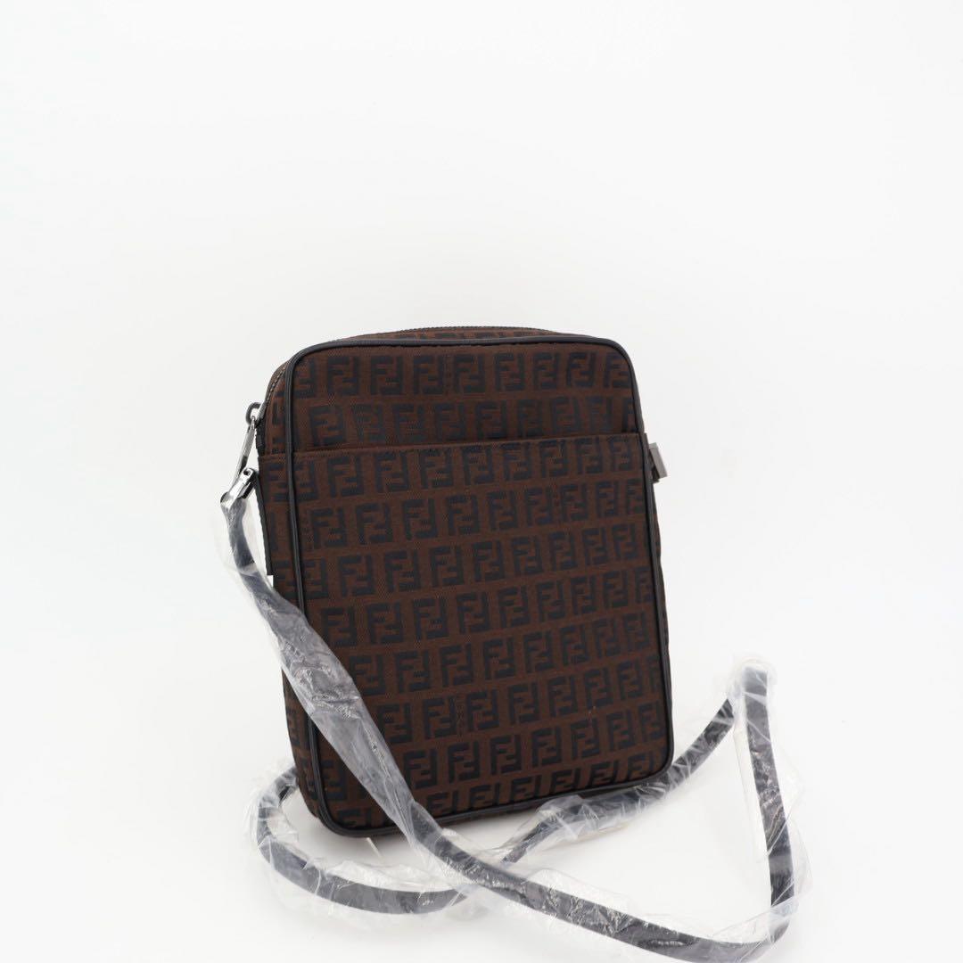 フェンディ Fendi ズッキーノ ショルダーバッグ