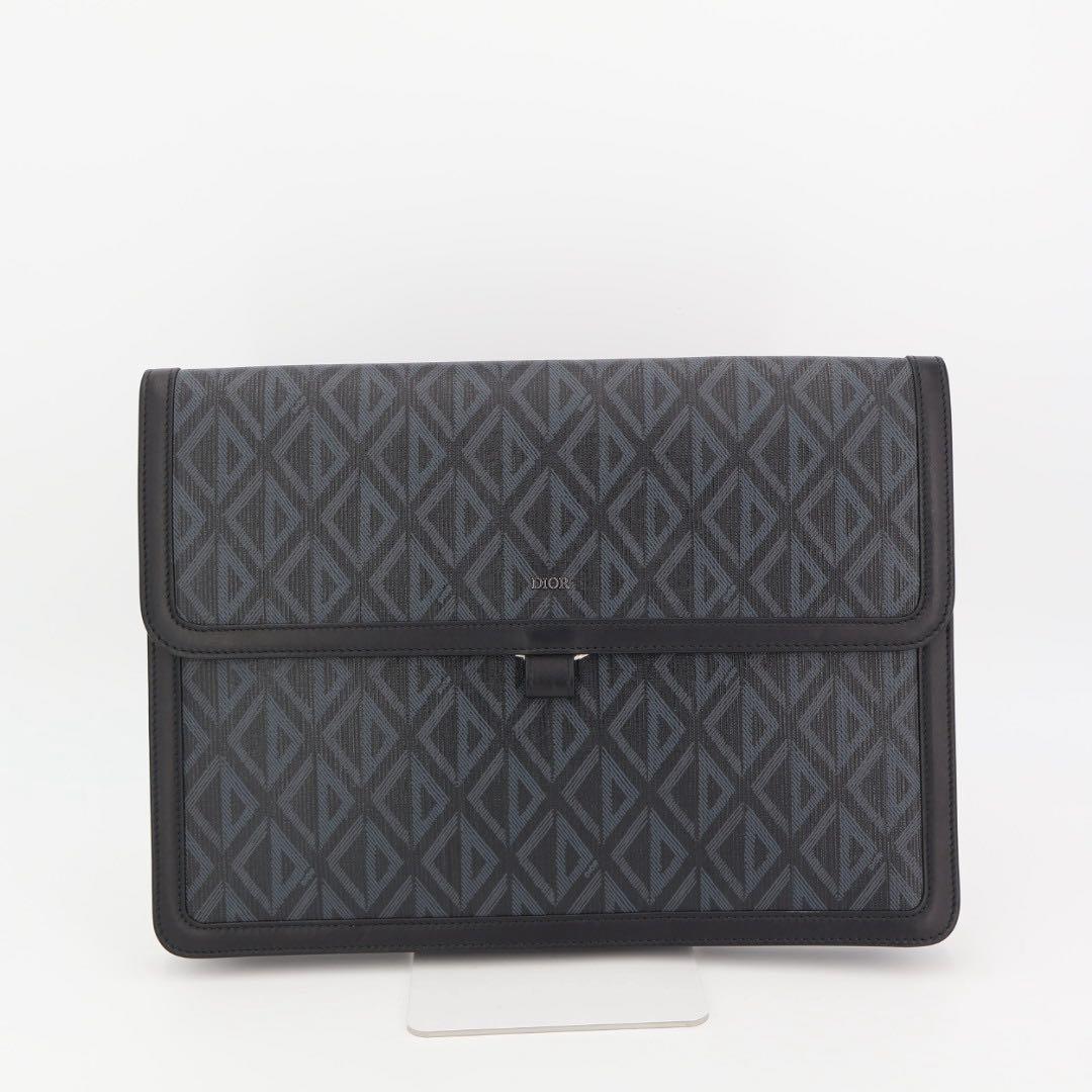 クリスチャンディオール Christian Dior HIT THE ROAD A4 ポーチ 美品