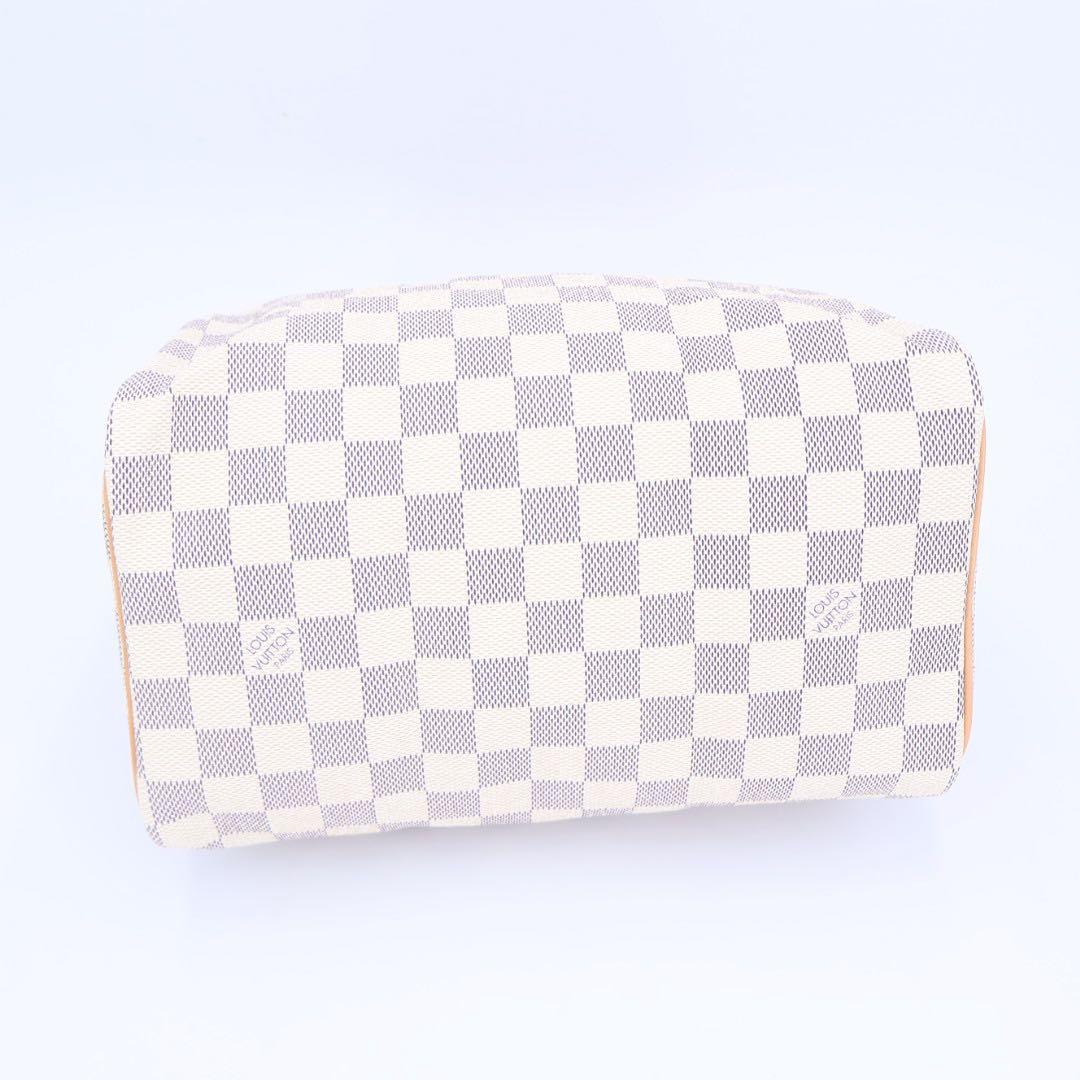 ルイヴィトン LOUIS VUITTON ミエアズール スピーディ25 ハンドバッグ ミニボストンバッグ N41534 美品