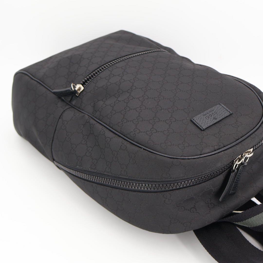 グッチ GUCCI アウトレット リュック メンズ レディース ブラック