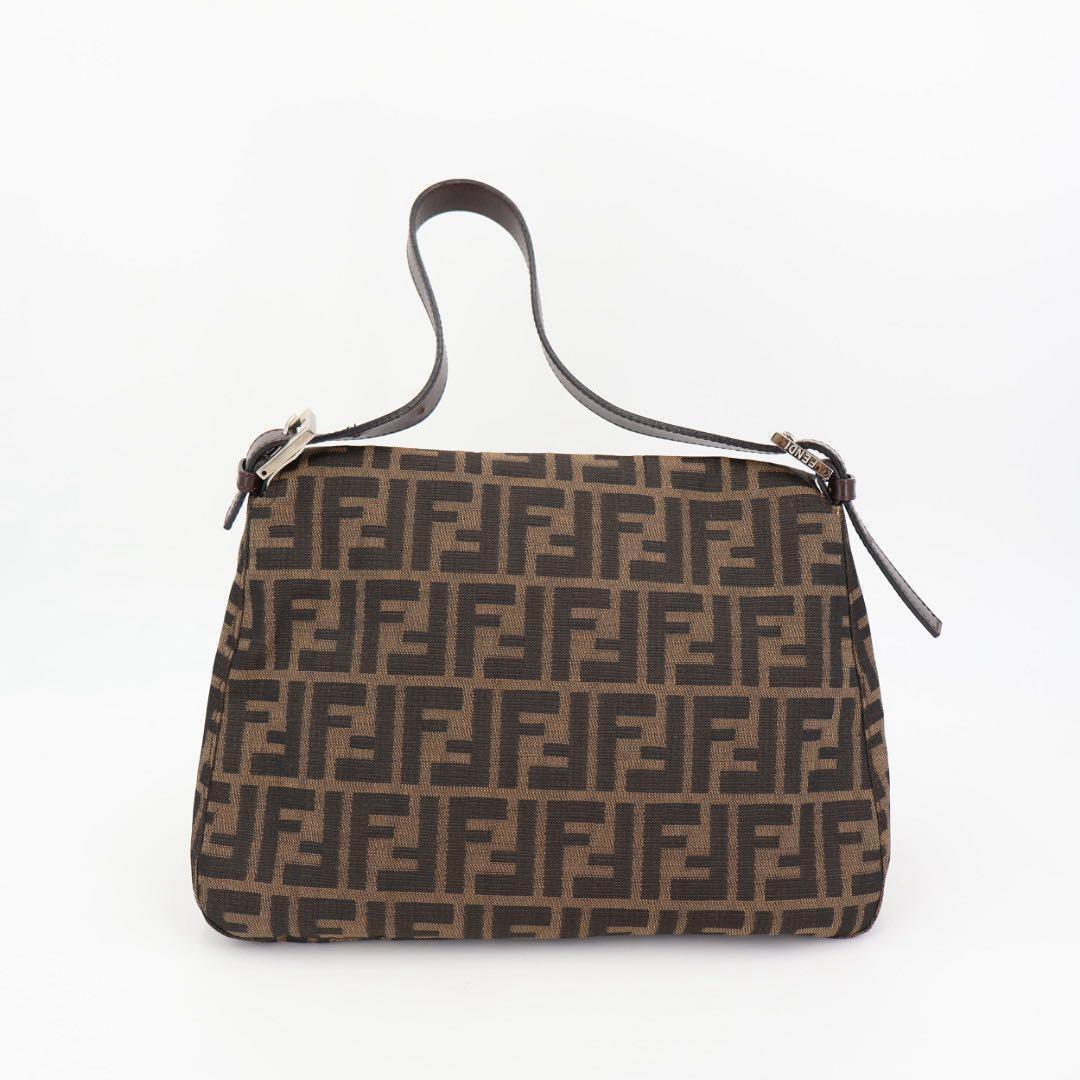 フェンディ Fendi ズッカ マンマバケット ハンドバッグ