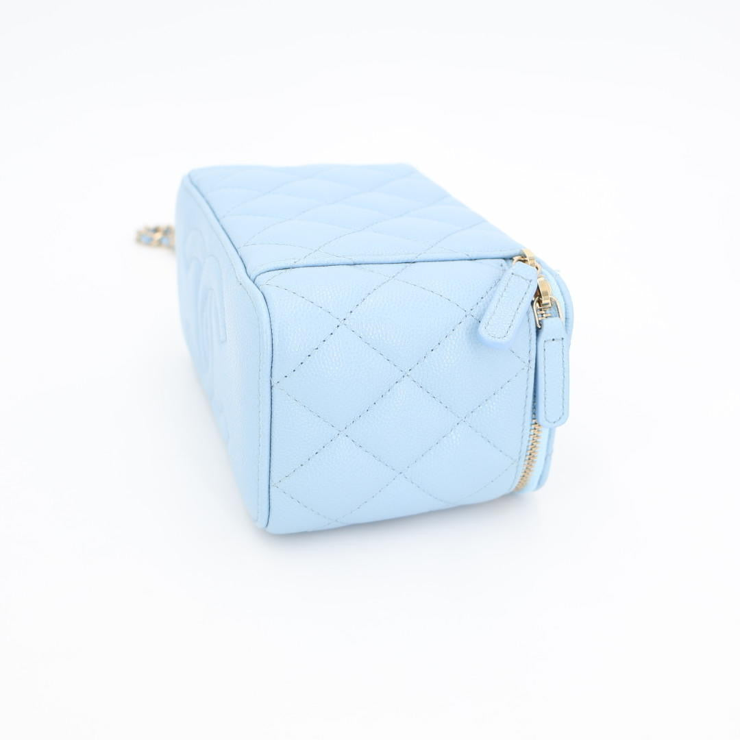 シャネル CHANEL マトラッセ バニティバッグ 美品