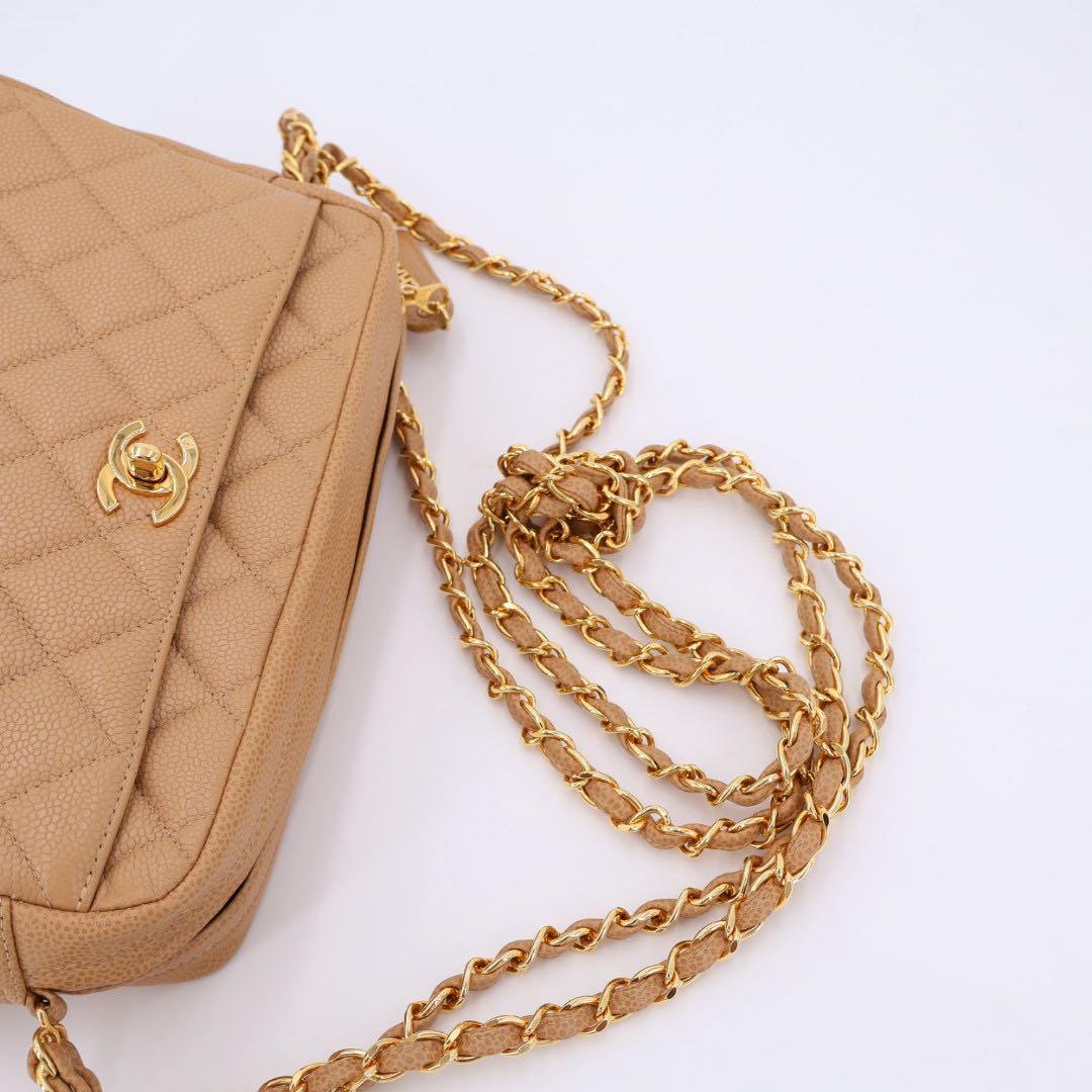 シャネル CHANEL マトラッセ　チェーンショルダーバッグ