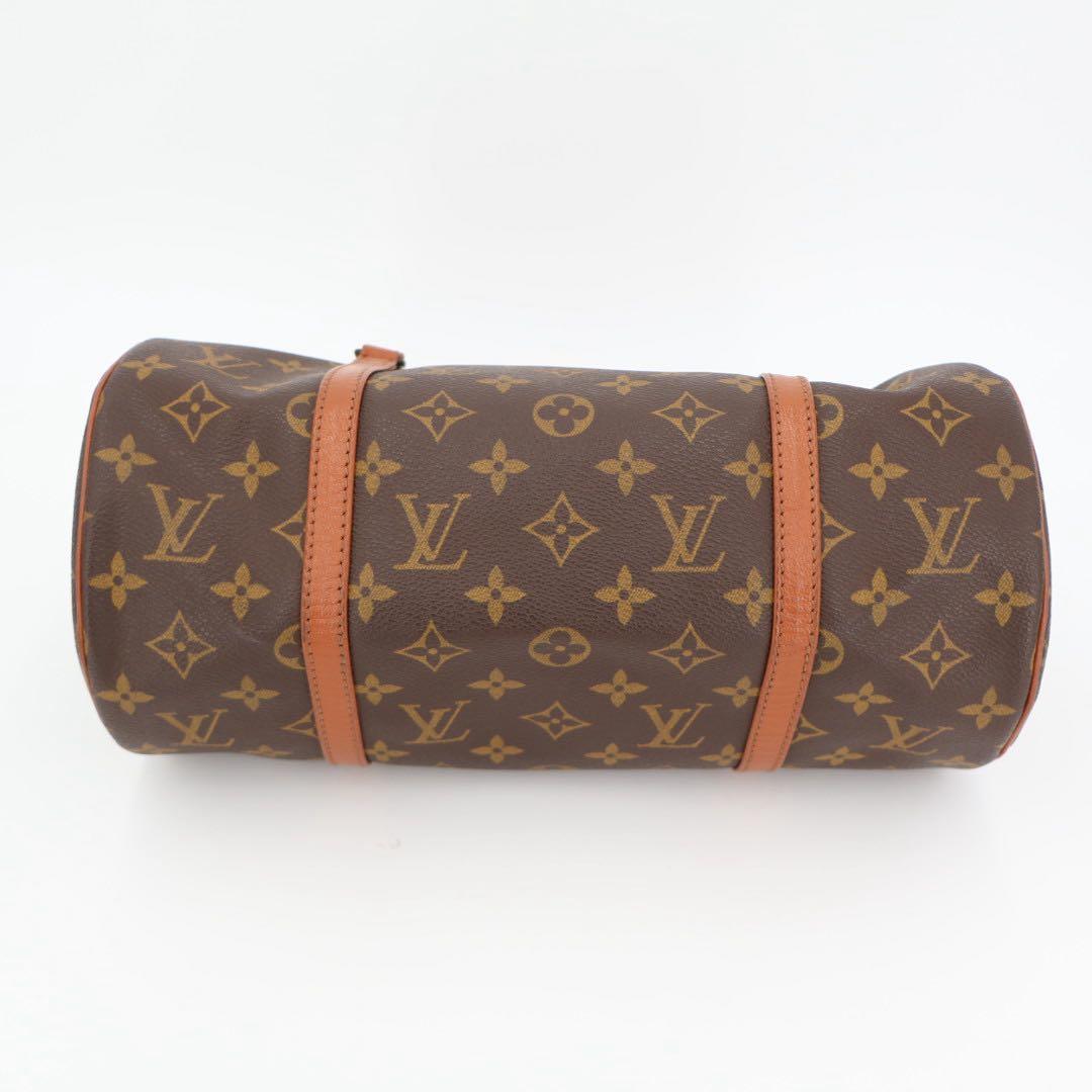 ルイヴィトン LOUIS VUITTON パピヨン30 モノグラム ポーチなし ハンドバック