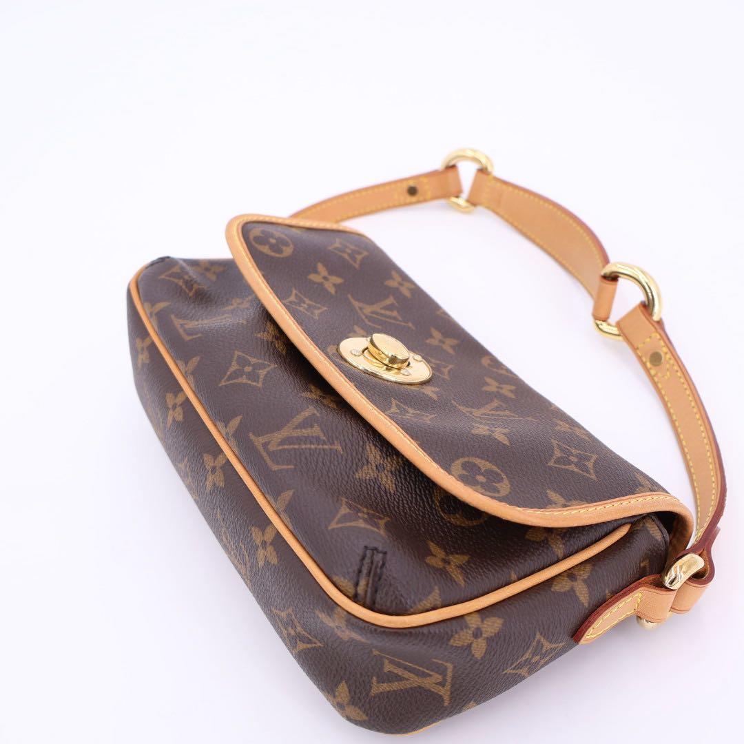 ルイ ヴィトン LOUIS VUITTON モノグラム ティカルPM M40078 レディース ショルダーバッグ モノグラム