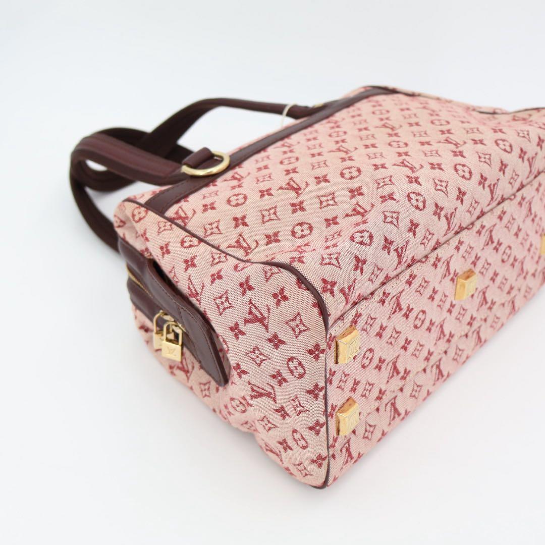 ルイヴィトン LOUIS VUITTON モノグラムミニ ジョセフィーヌPM ハンドバッグ ショルダーバッグ キャンバス レザー スリーズ M92314